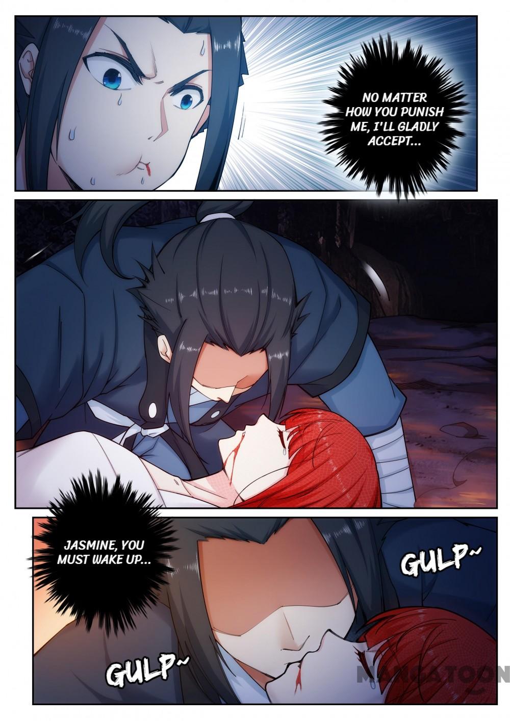 Read Against the Gods EN Manga Online