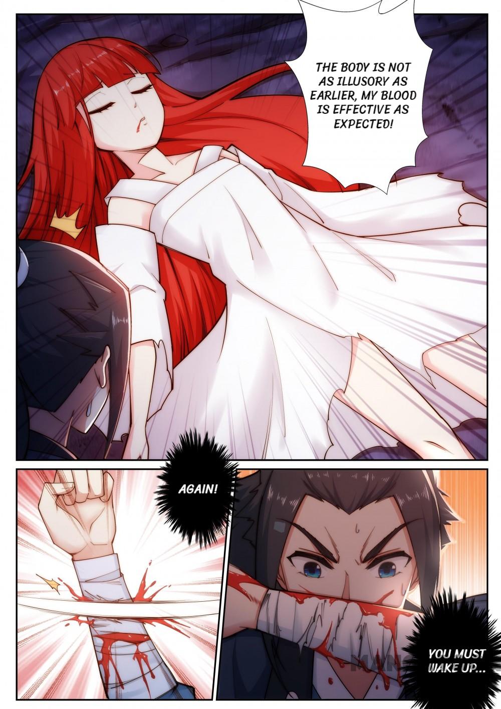 Read Against the Gods EN Manga Online