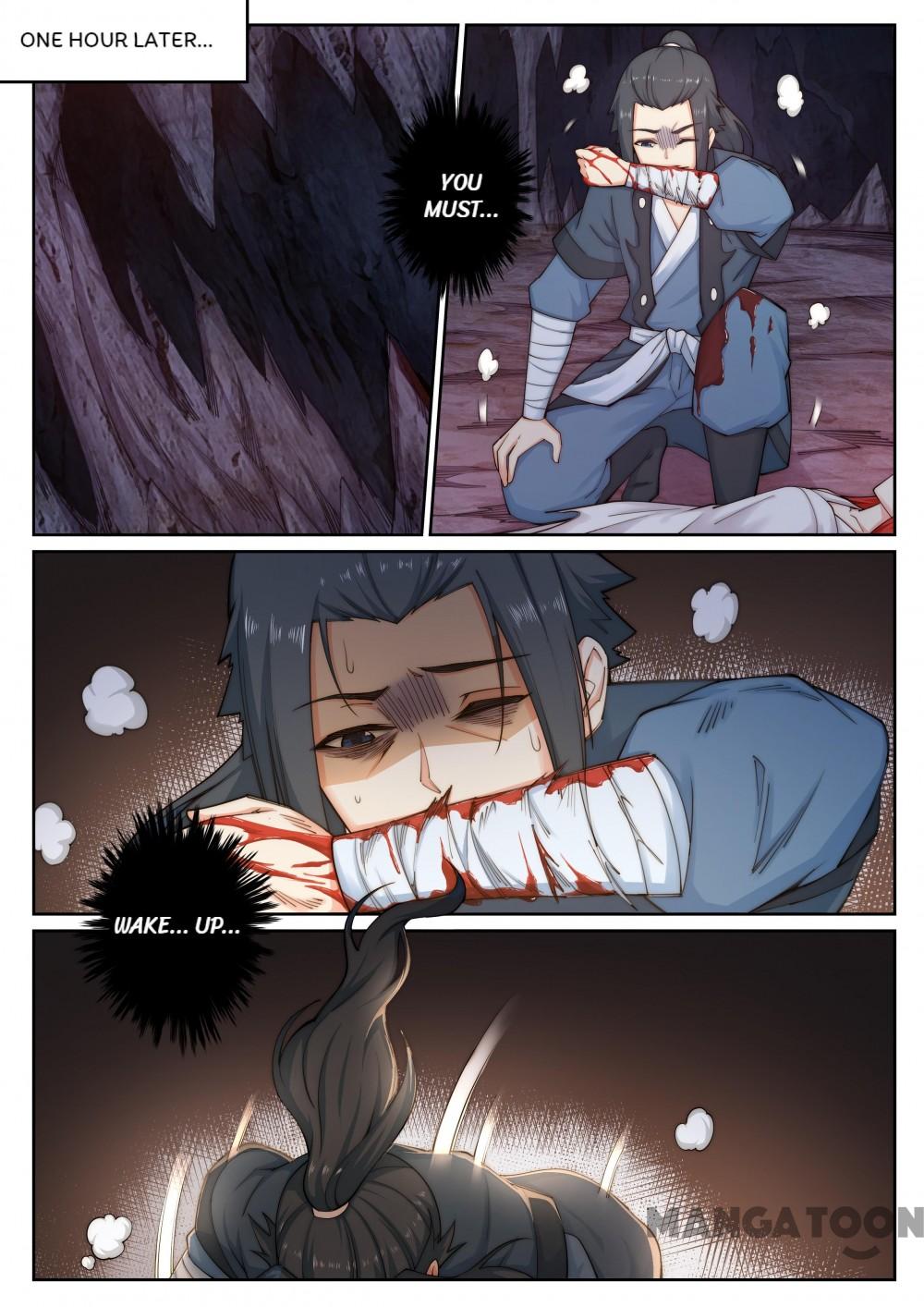 Read Against the Gods EN Manga Online