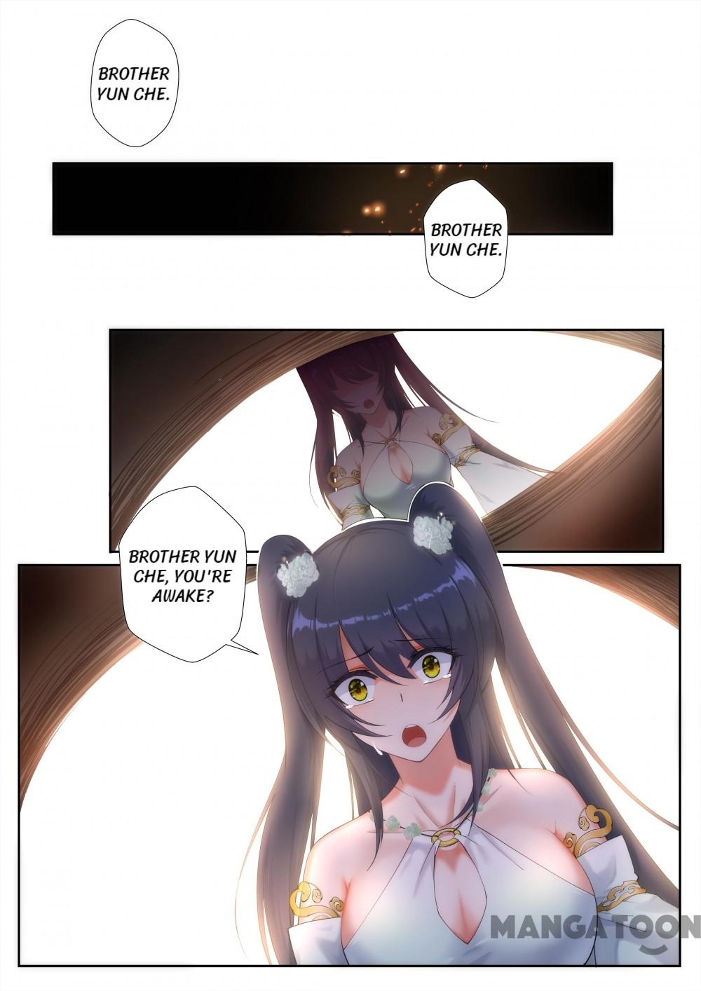 Read Against the Gods EN Manga Online