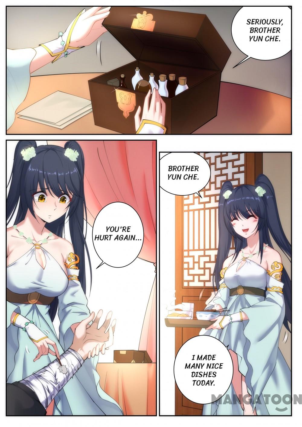 Read Against the Gods EN Manga Online