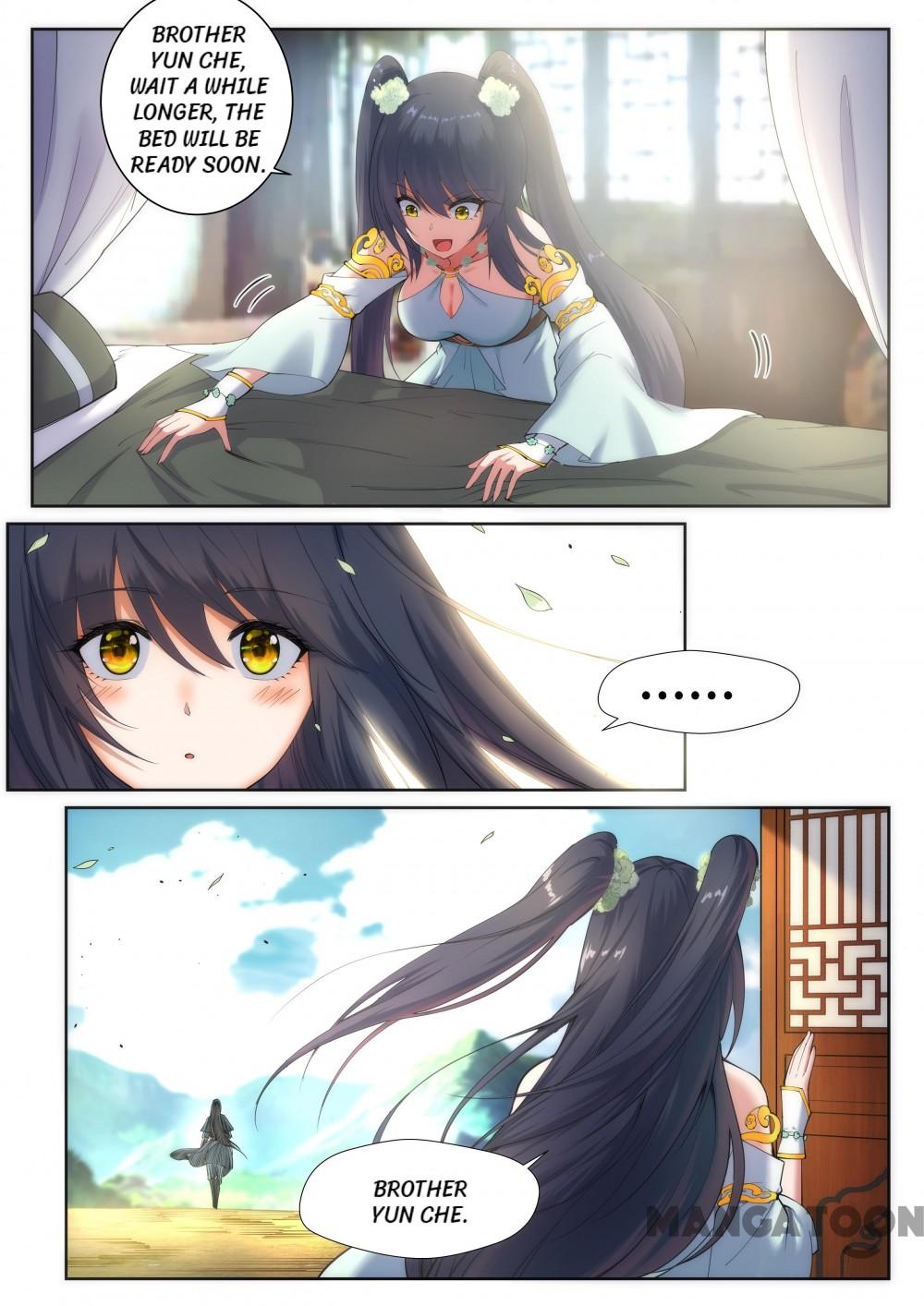 Read Against the Gods EN Manga Online