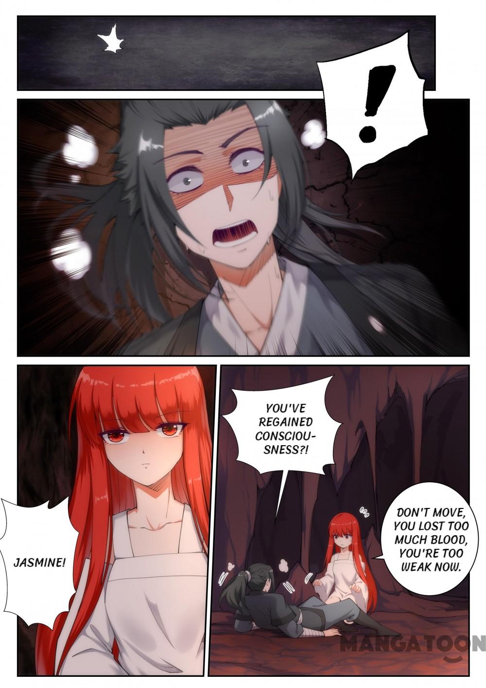 Read Against the Gods EN Manga Online