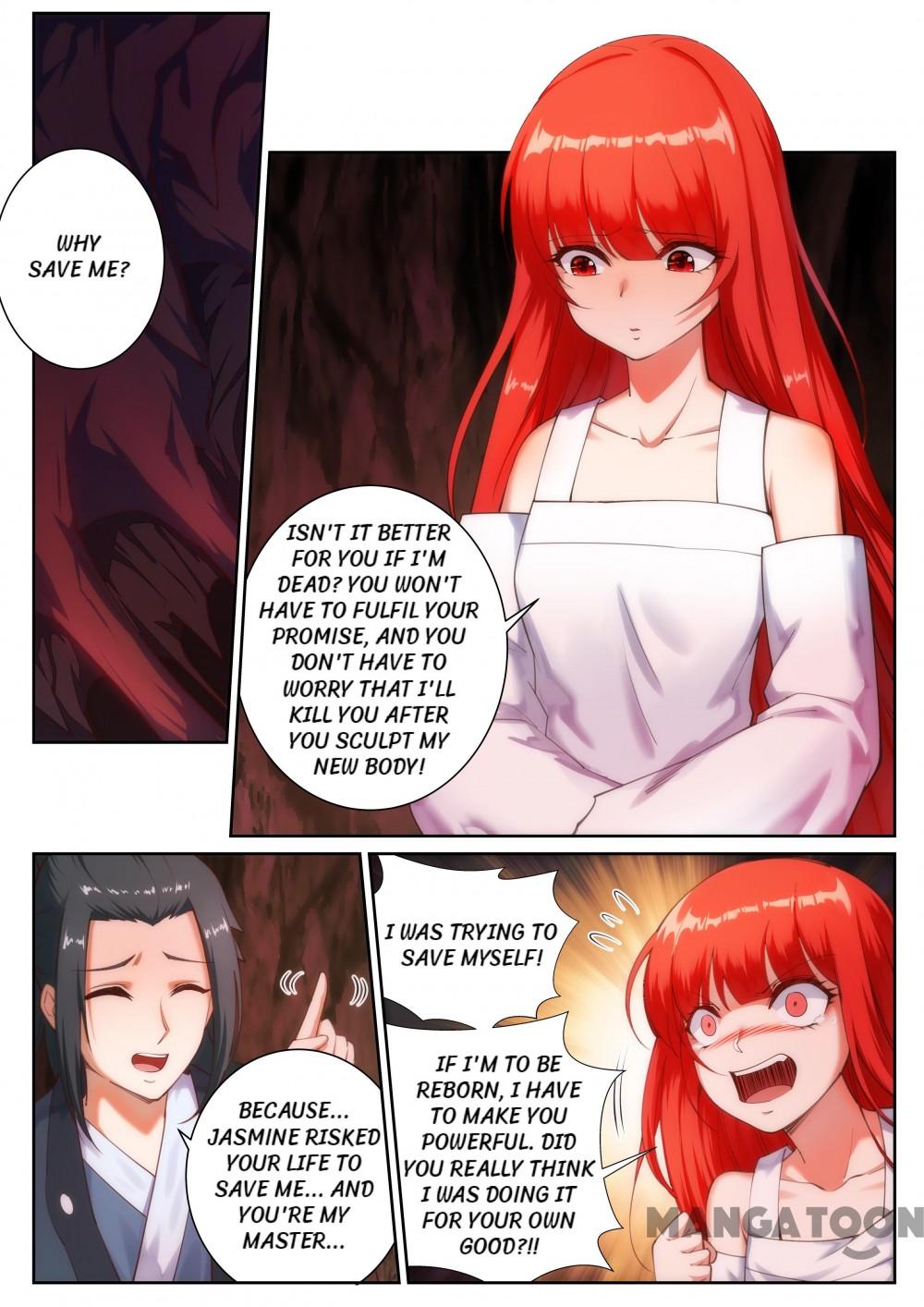 Read Against the Gods EN Manga Online