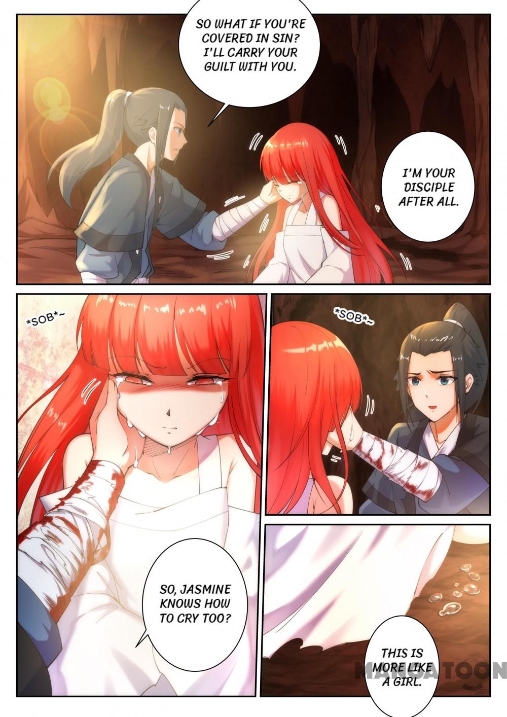 Read Against the Gods EN Manga Online