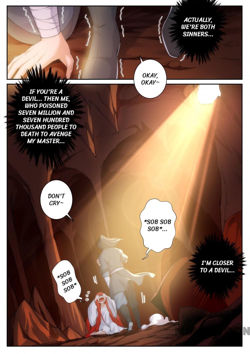 Read Against the Gods EN Manga Online