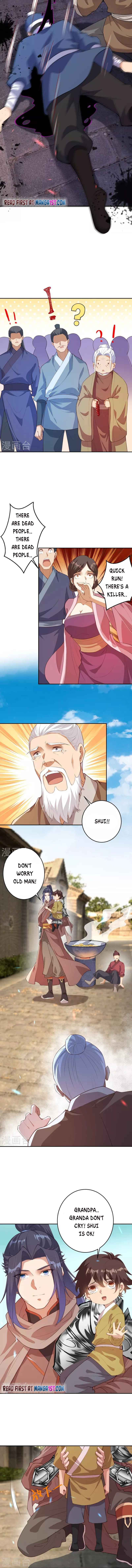 Read Against the Gods EN Manga Online
