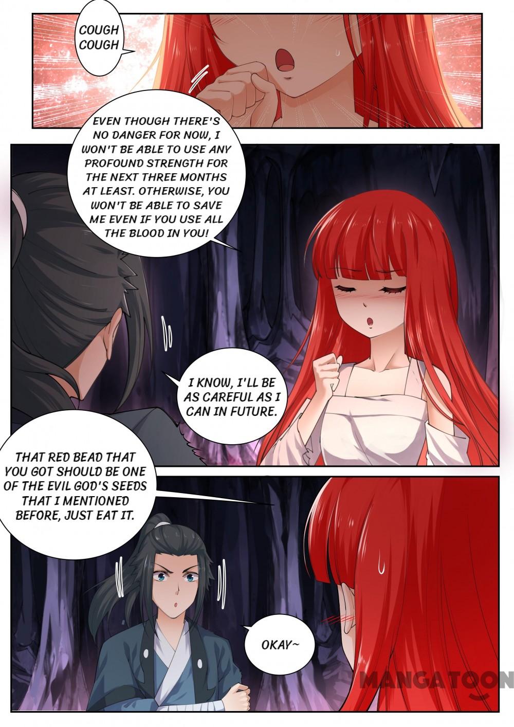 Read Against the Gods EN Manga Online