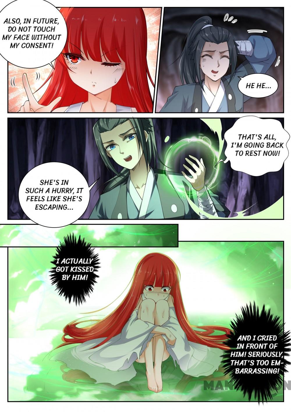 Read Against the Gods EN Manga Online