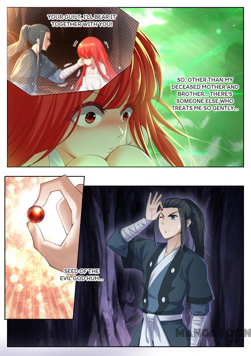 Read Against the Gods EN Manga Online