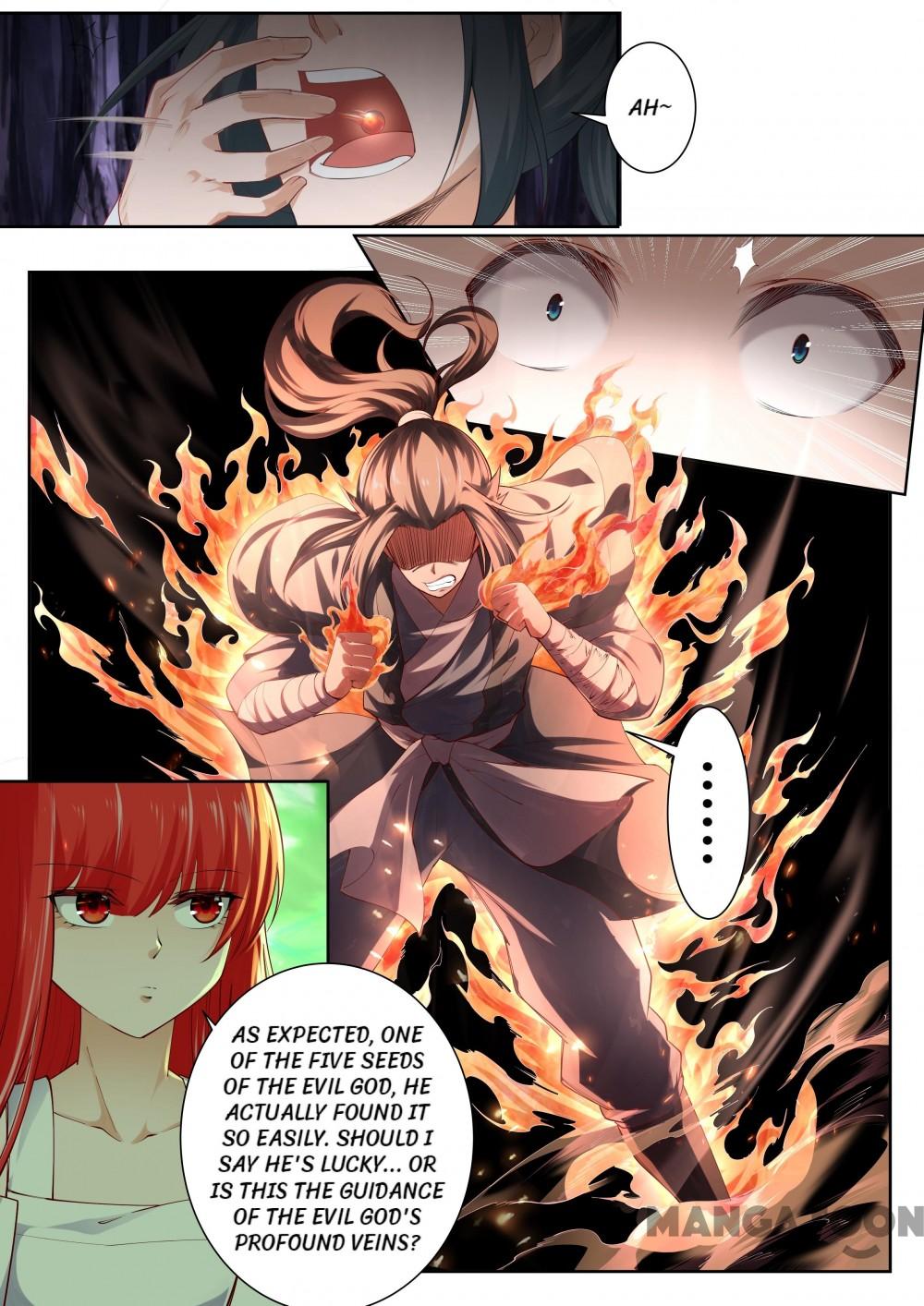 Read Against the Gods EN Manga Online