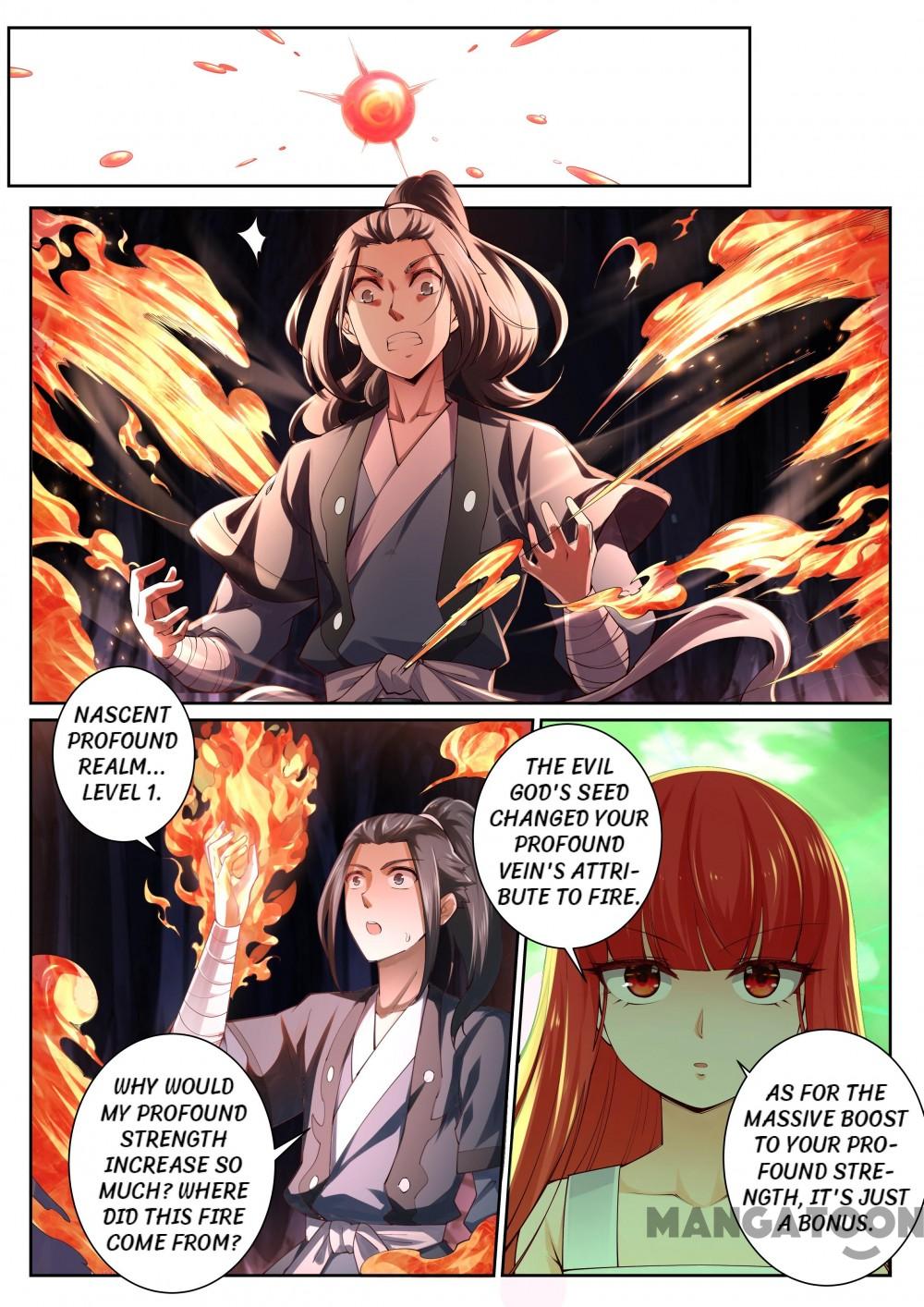 Read Against the Gods EN Manga Online