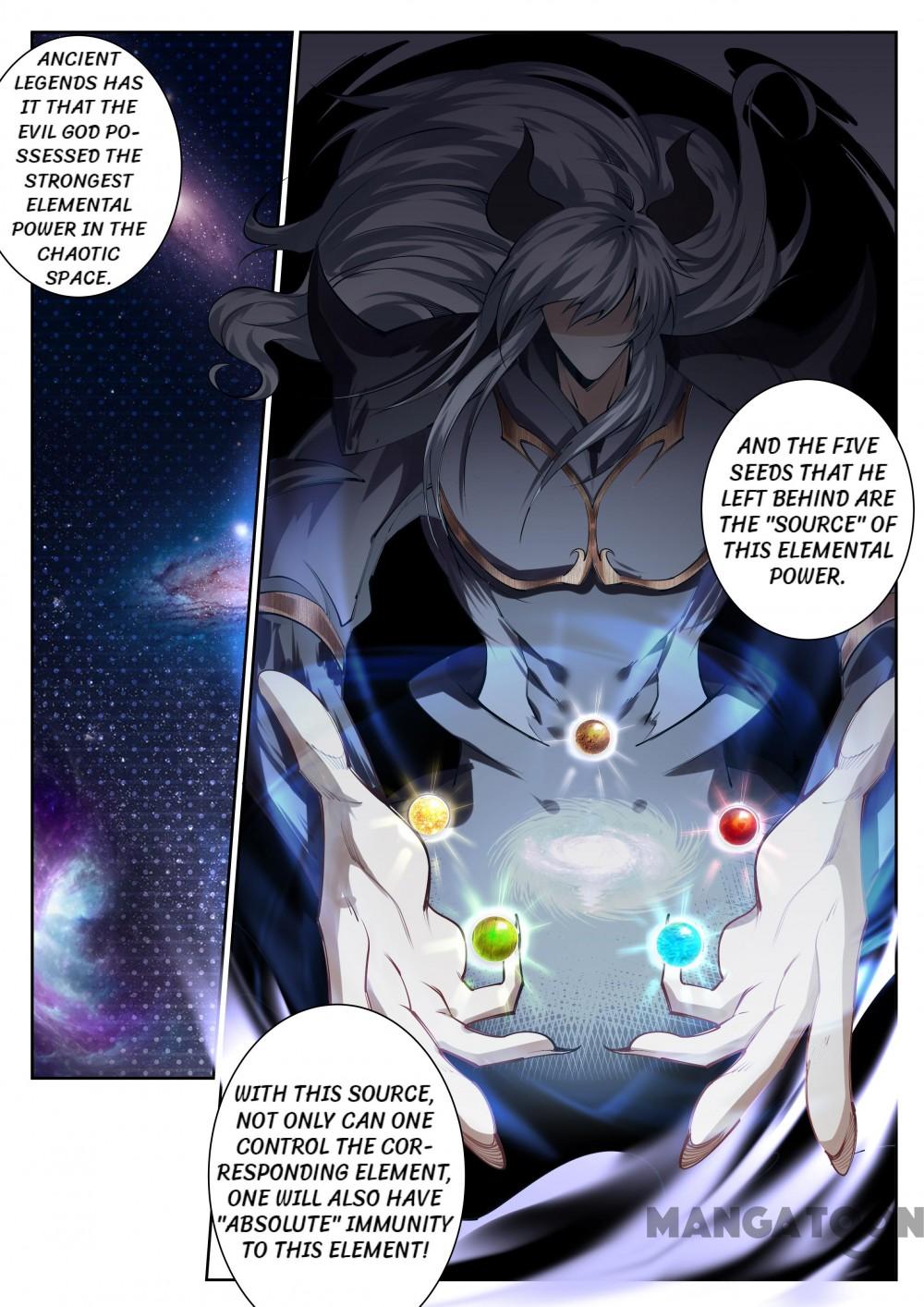 Read Against the Gods EN Manga Online
