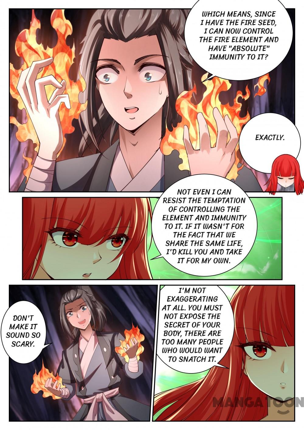 Read Against the Gods EN Manga Online