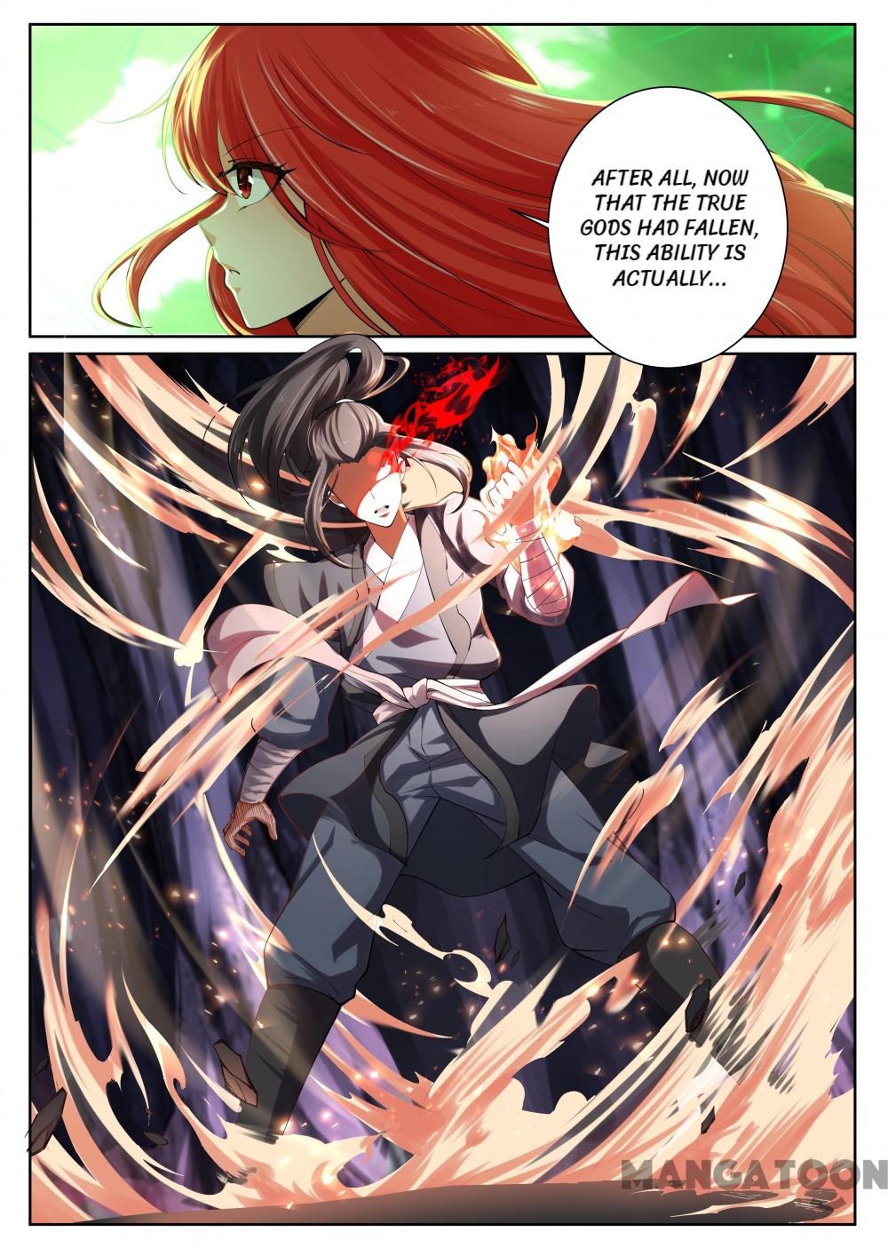 Read Against the Gods EN Manga Online