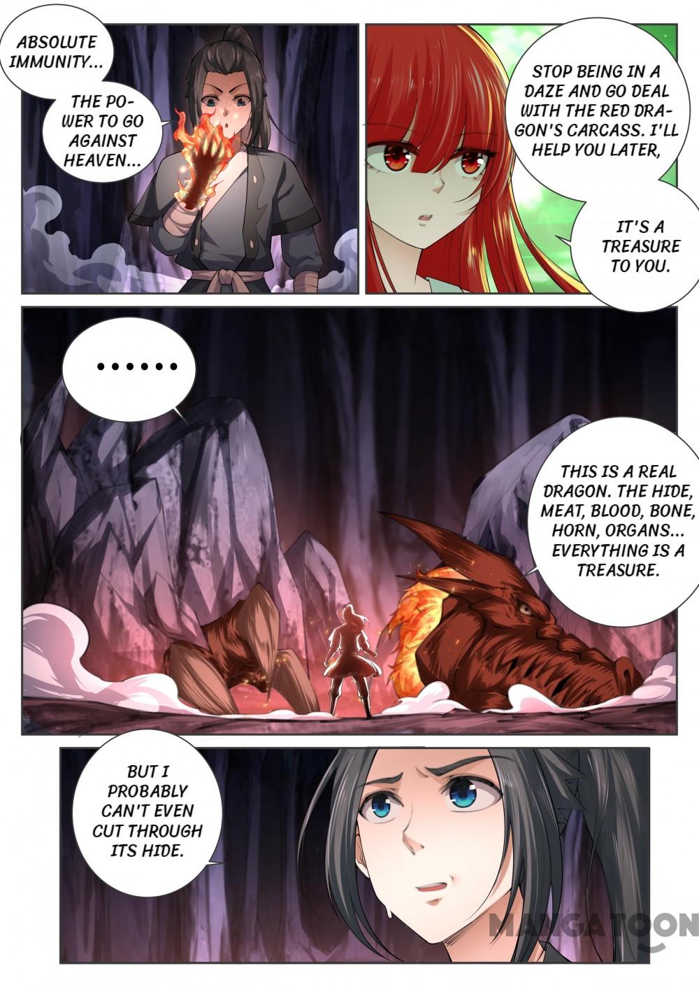 Read Against the Gods EN Manga Online