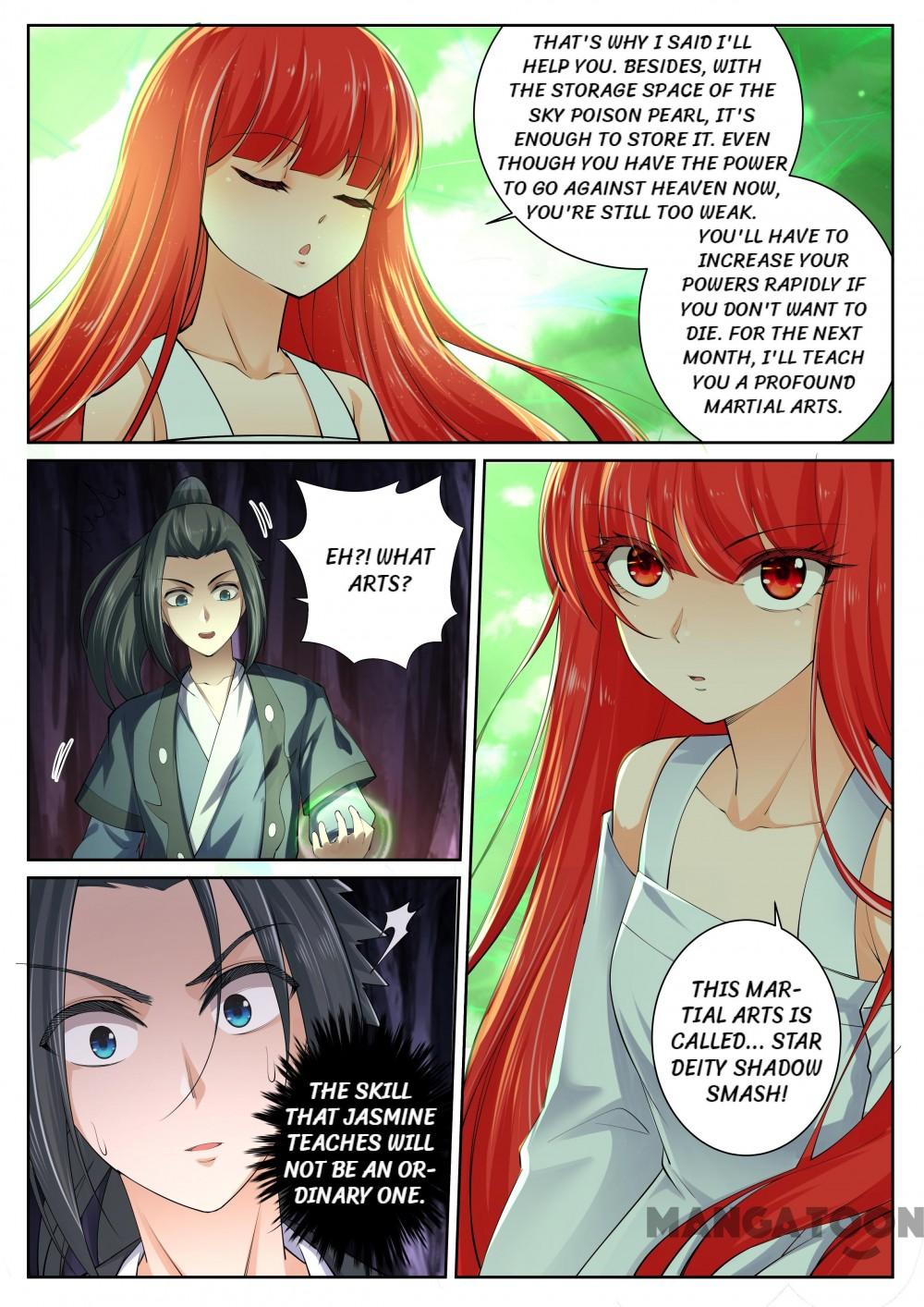 Read Against the Gods EN Manga Online