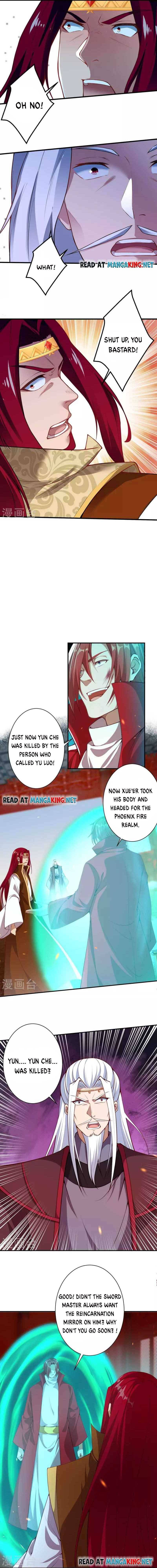 Read Against the Gods EN Manga Online