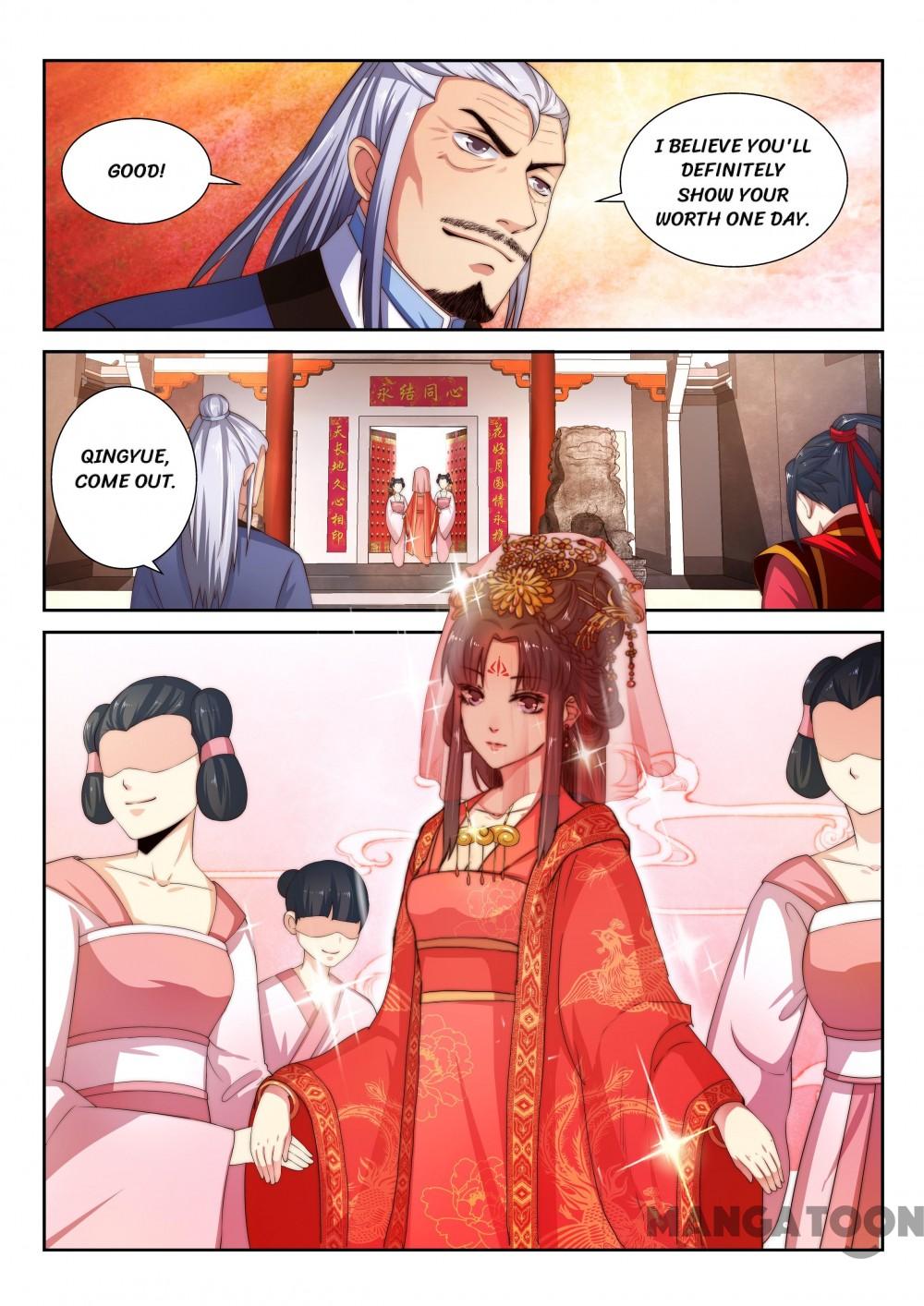 Read Against the Gods EN Manga Online