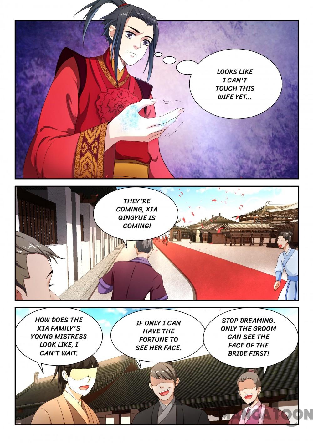 Read Against the Gods EN Manga Online