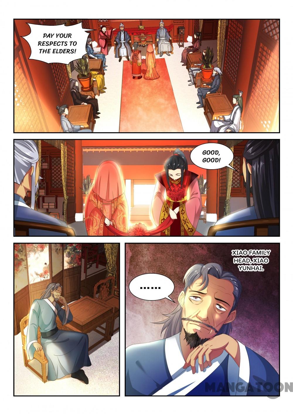 Read Against the Gods EN Manga Online