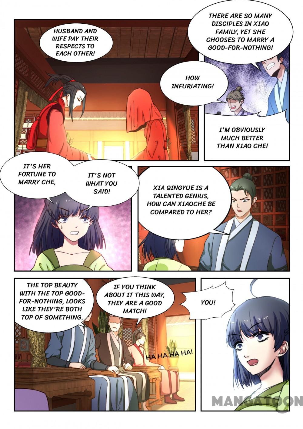 Read Against the Gods EN Manga Online