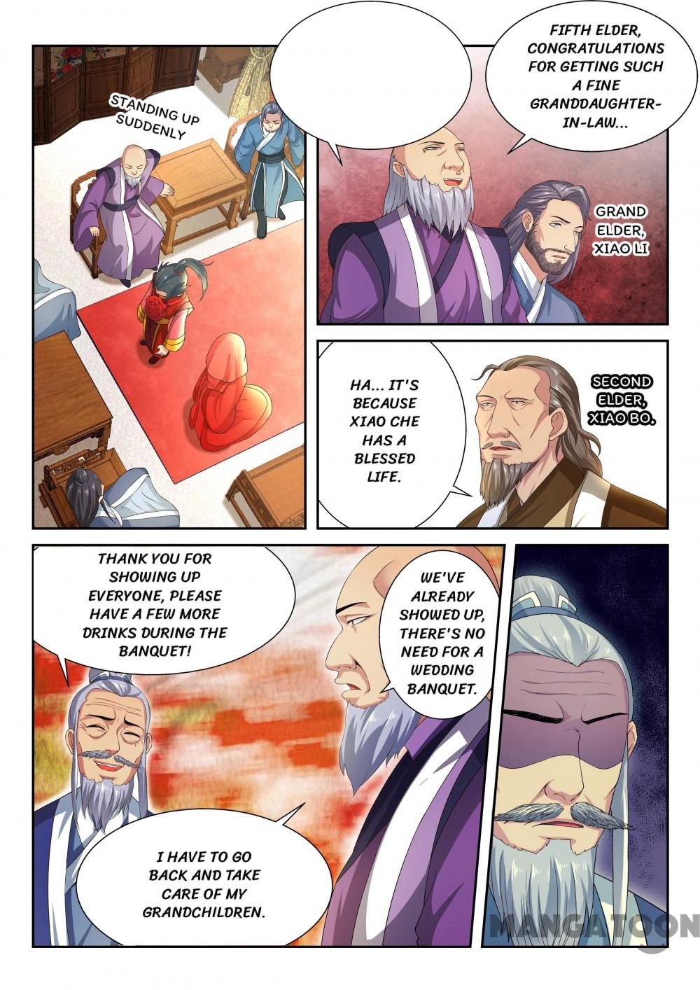 Read Against the Gods EN Manga Online