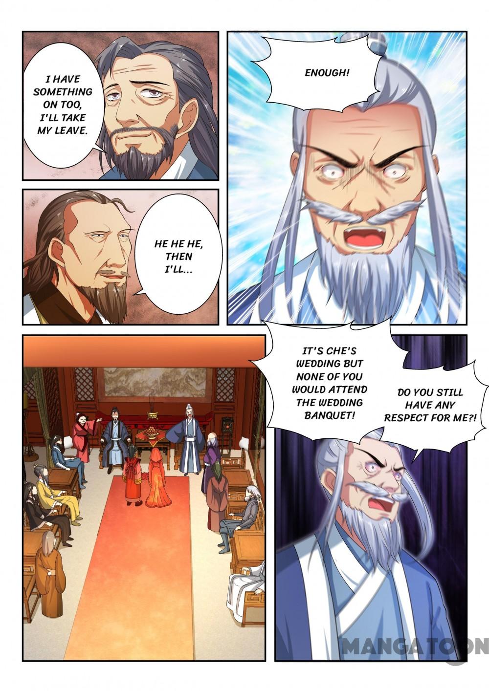 Read Against the Gods EN Manga Online