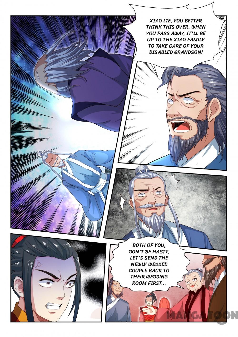 Read Against the Gods EN Manga Online