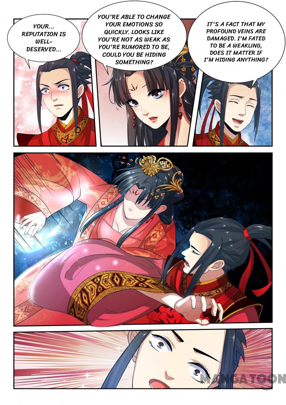 Read Against the Gods EN Manga Online