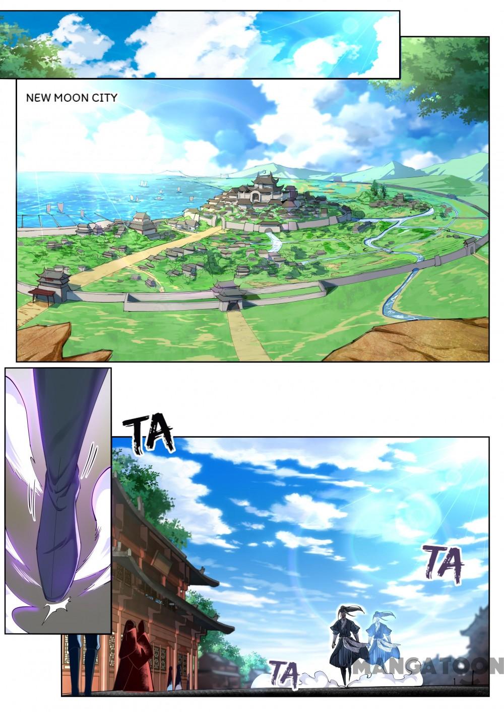 Read Against the Gods EN Manga Online