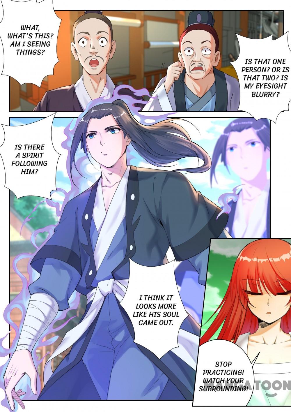 Read Against the Gods EN Manga Online