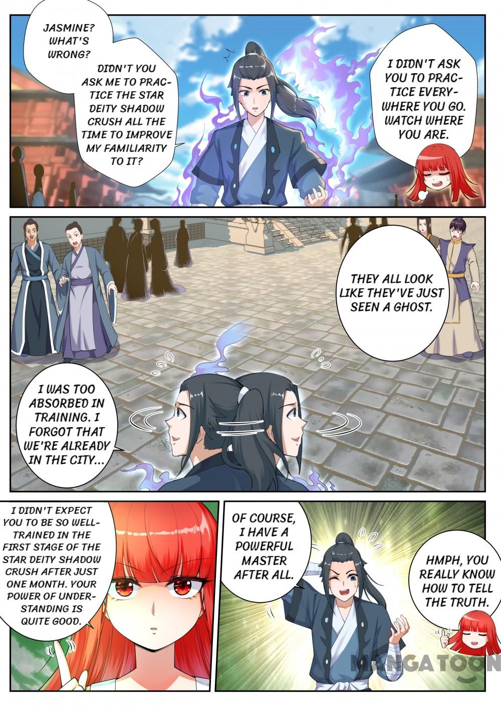 Read Against the Gods EN Manga Online