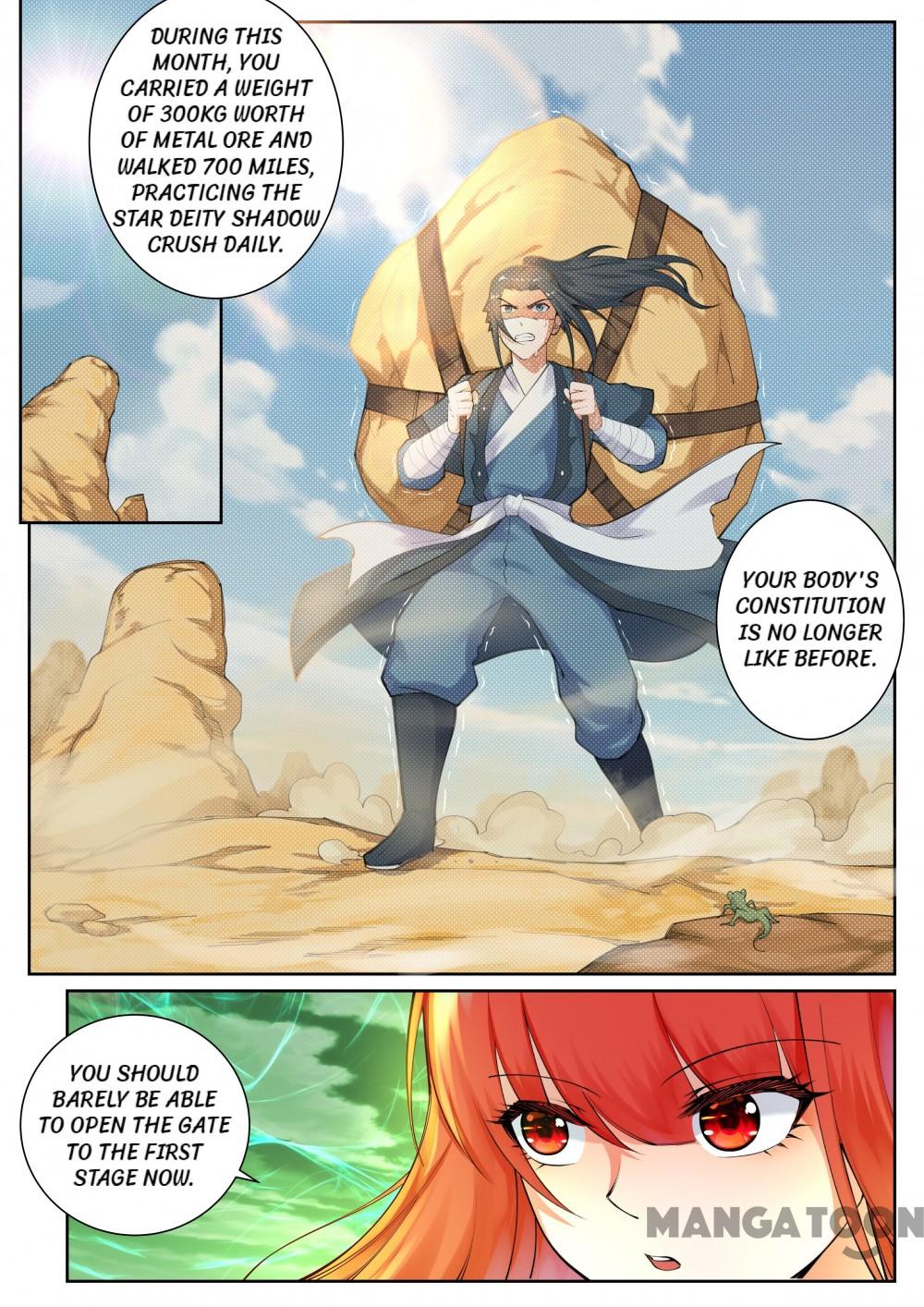 Read Against the Gods EN Manga Online