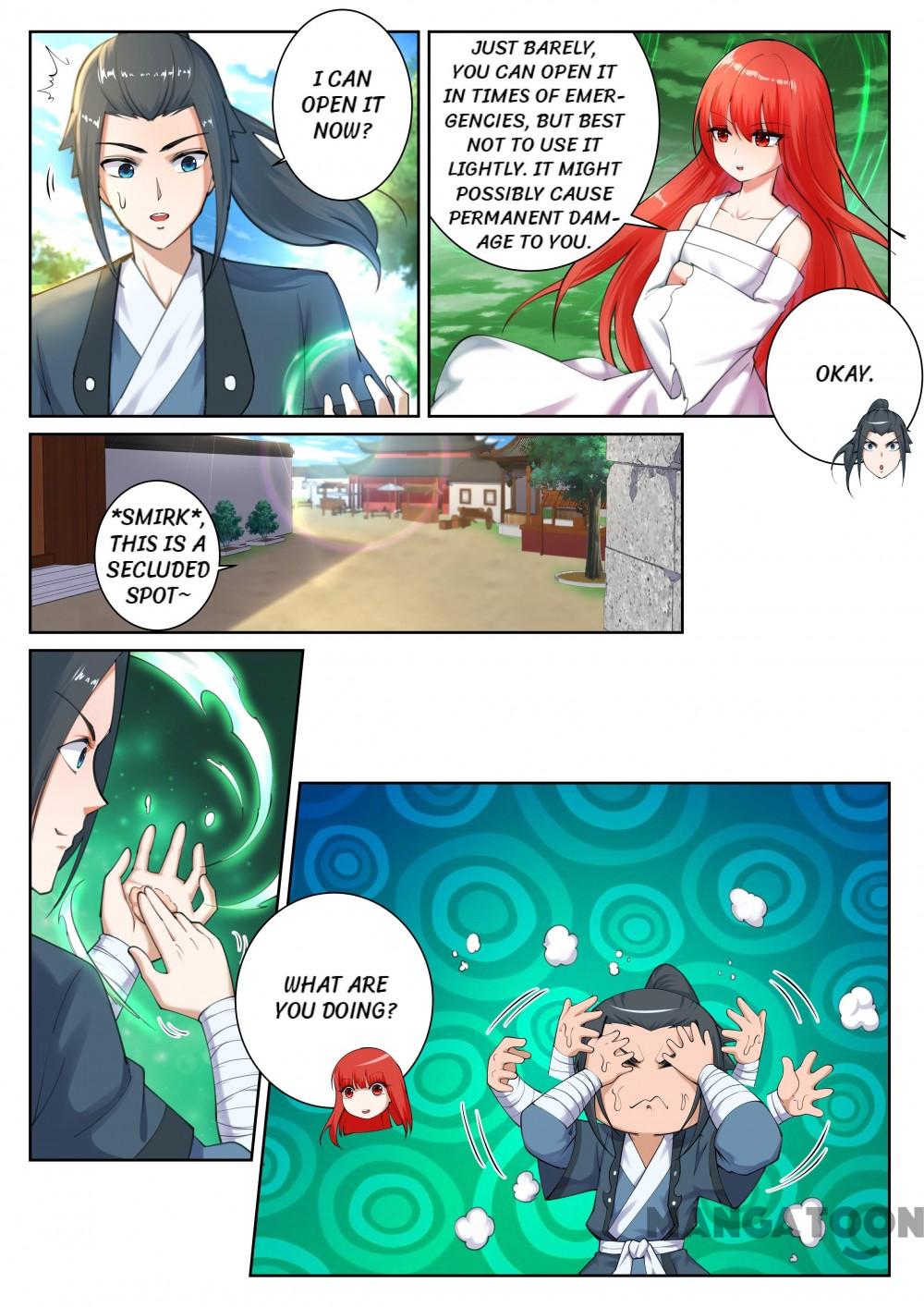 Read Against the Gods EN Manga Online