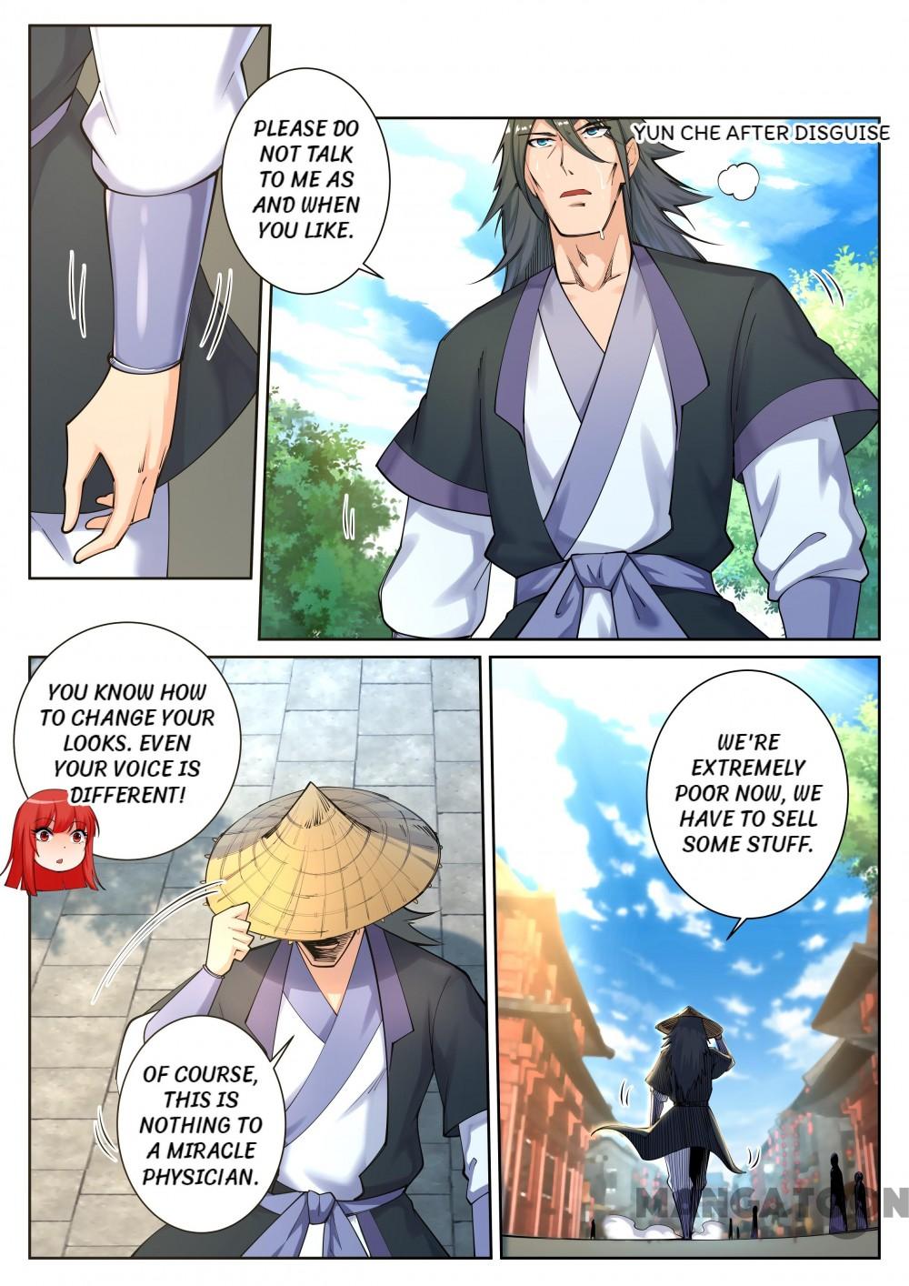Read Against the Gods EN Manga Online