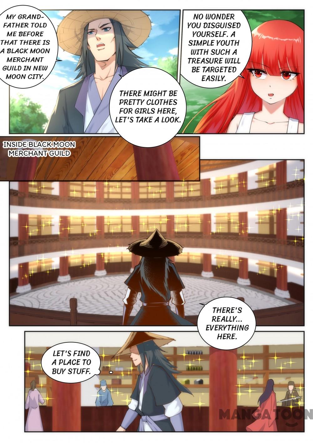 Read Against the Gods EN Manga Online