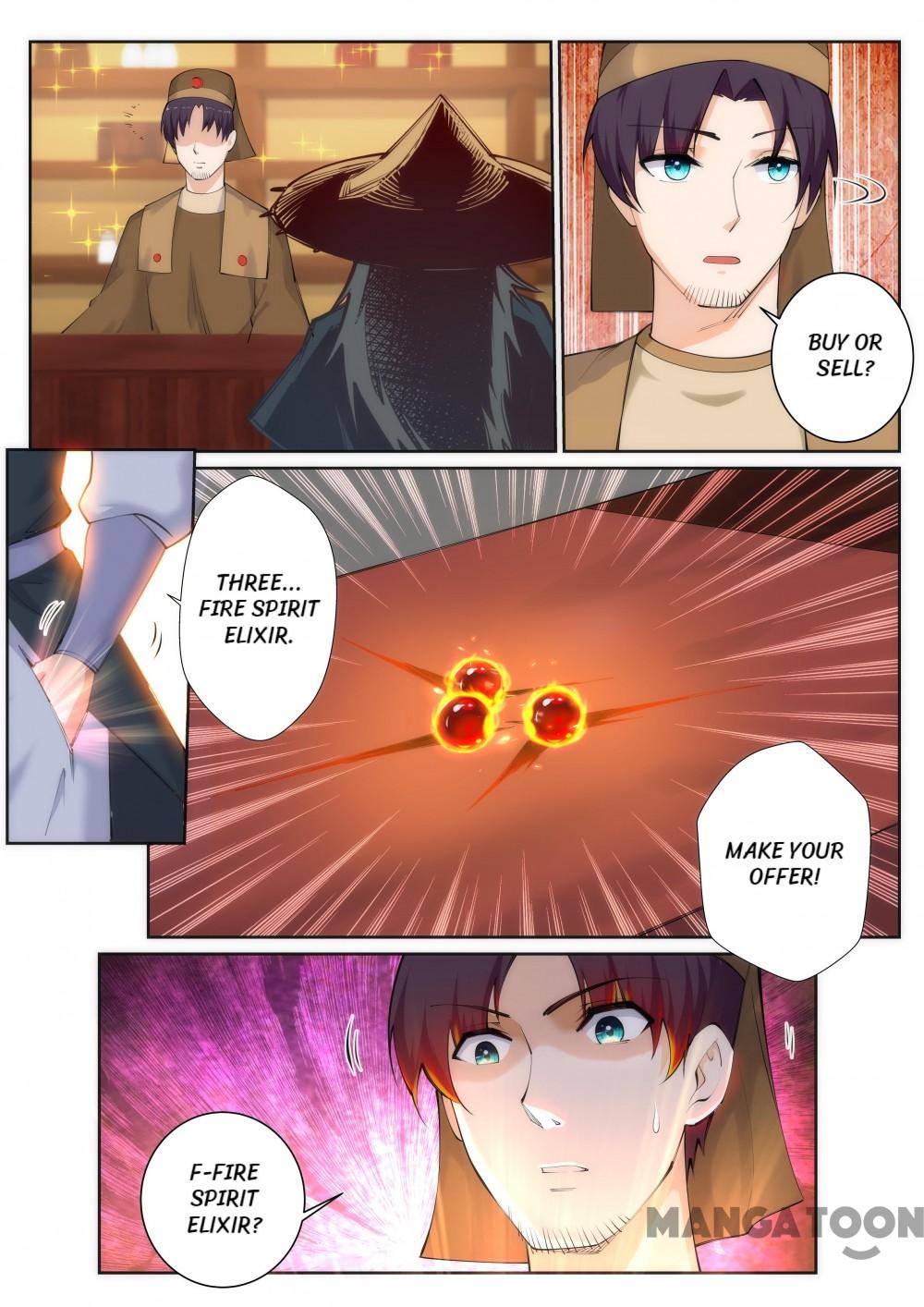 Read Against the Gods EN Manga Online