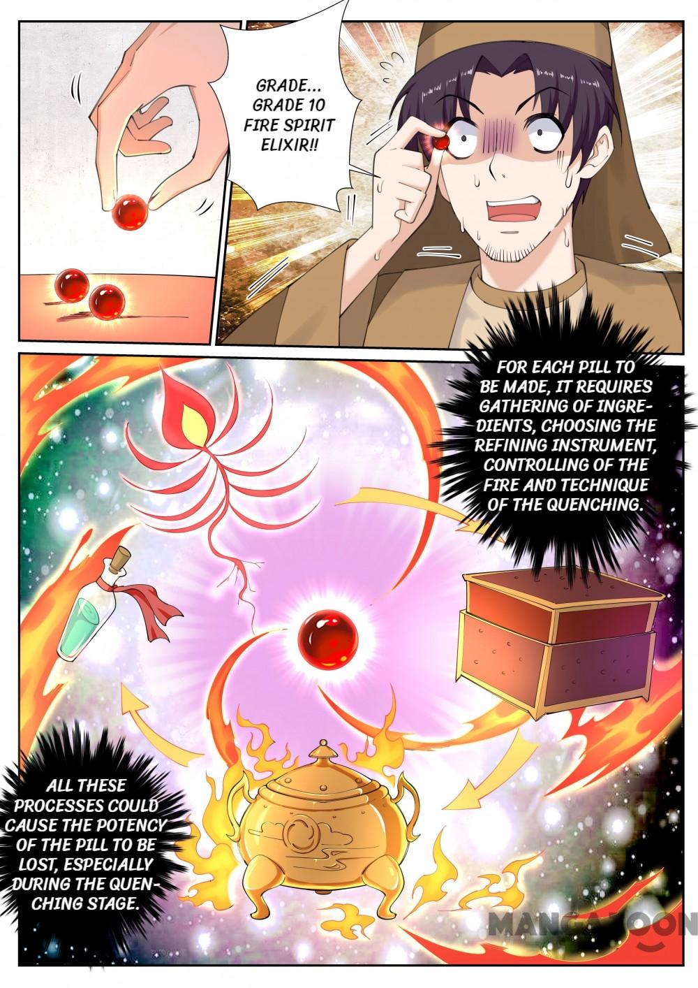 Read Against the Gods EN Manga Online