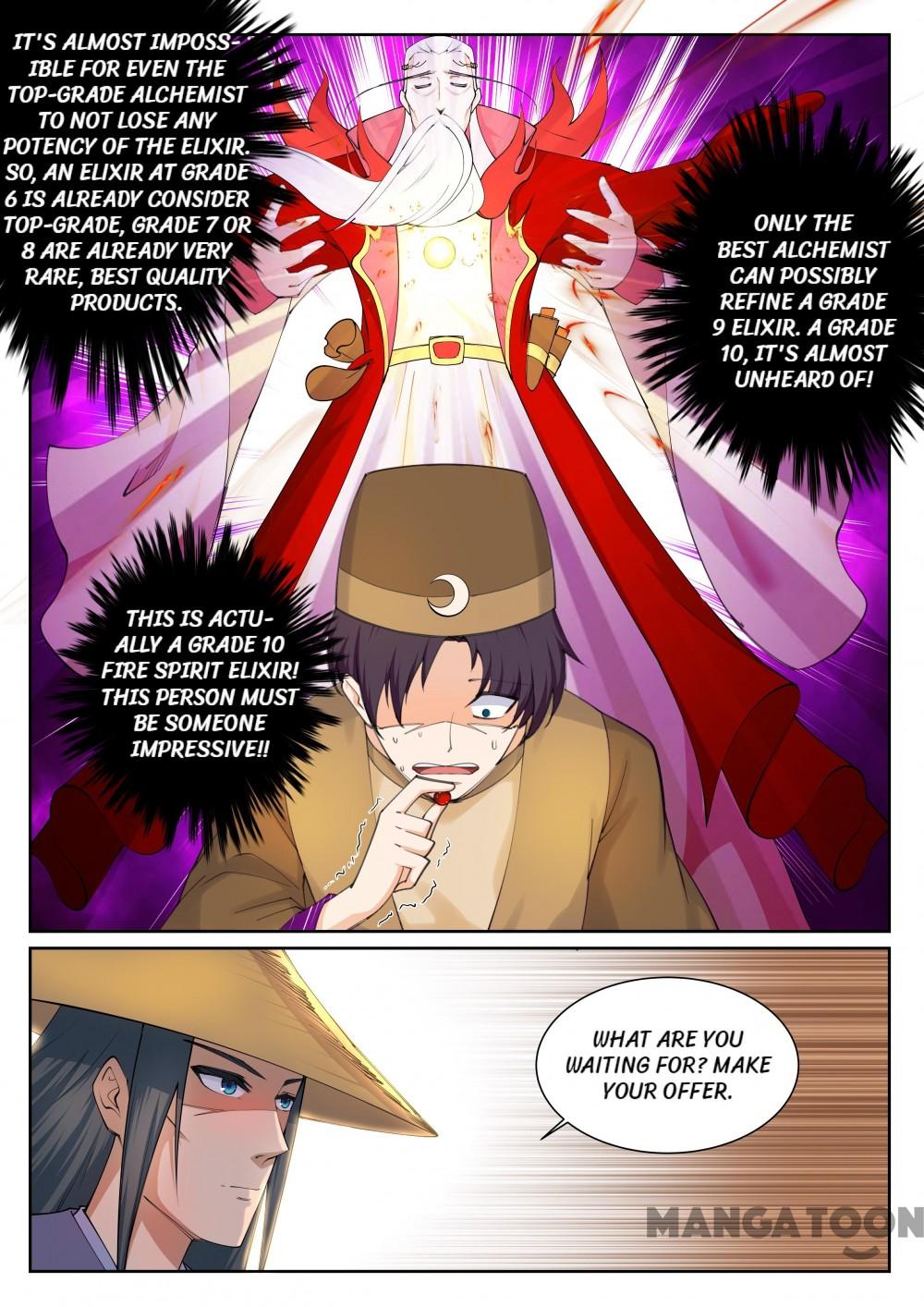 Read Against the Gods EN Manga Online