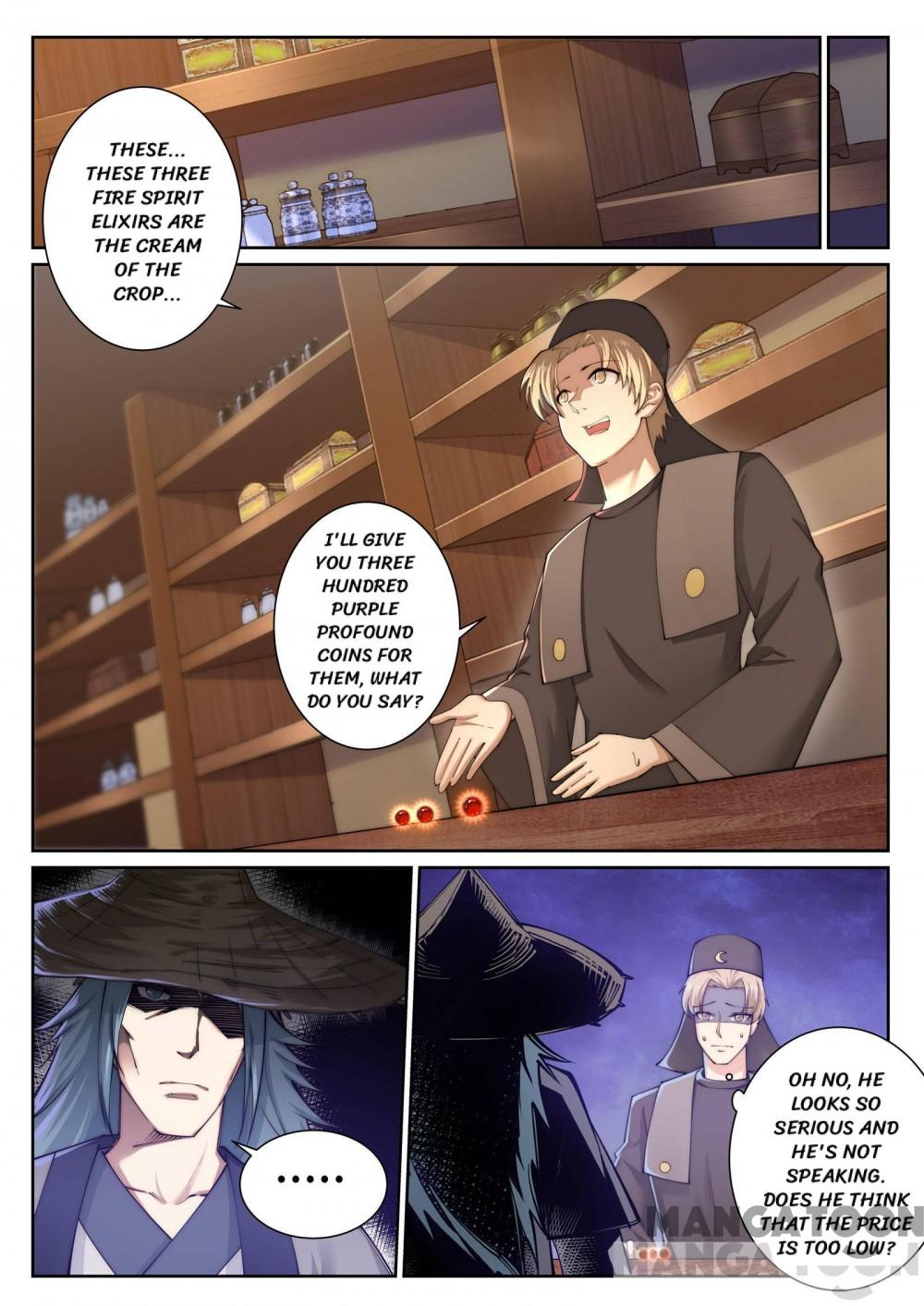 Read Against the Gods EN Manga Online