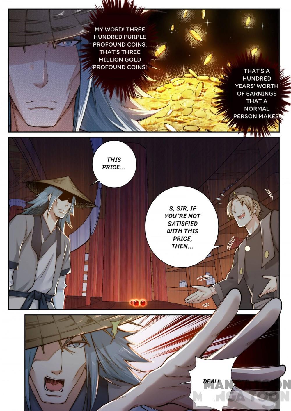 Read Against the Gods EN Manga Online