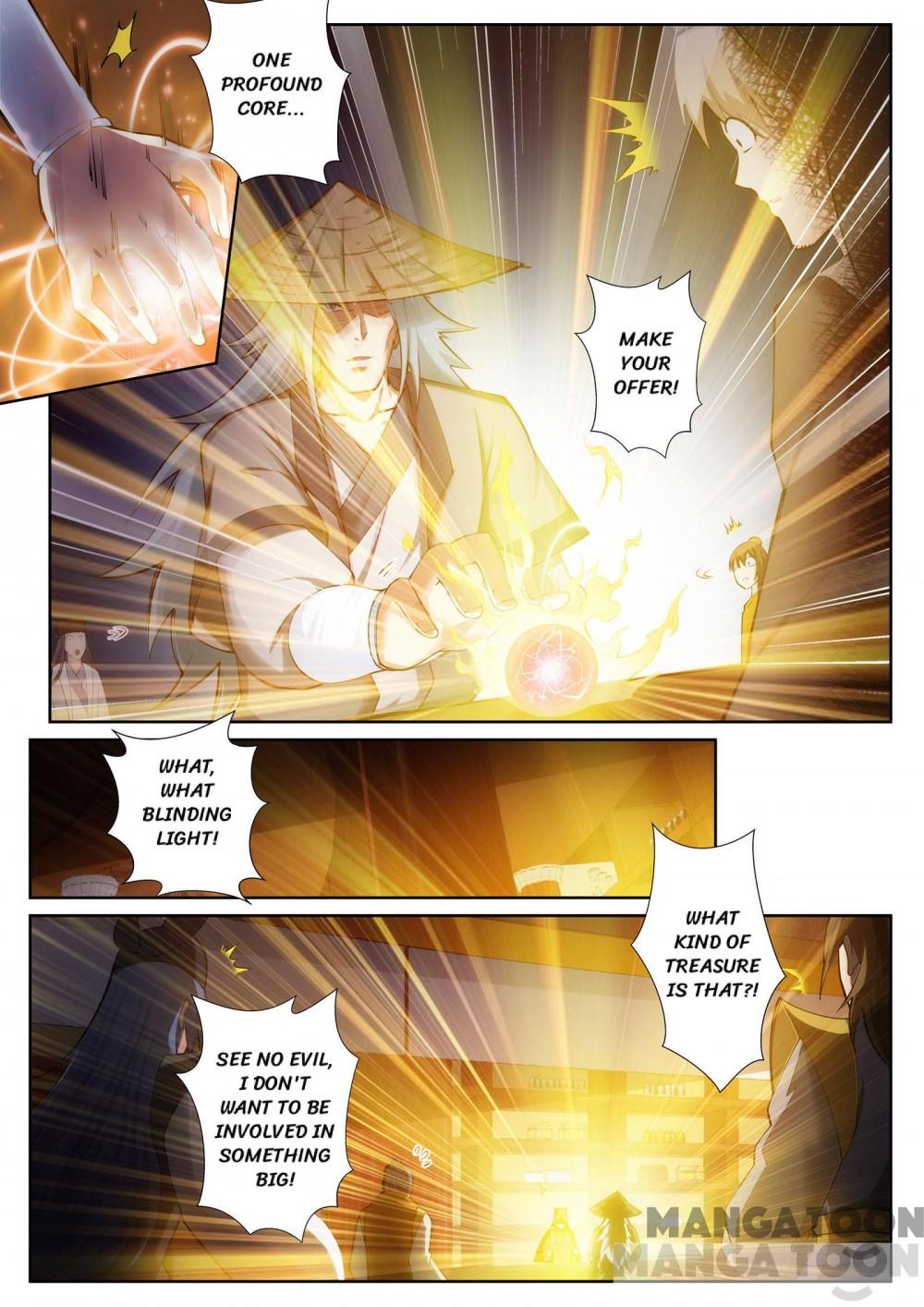 Read Against the Gods EN Manga Online