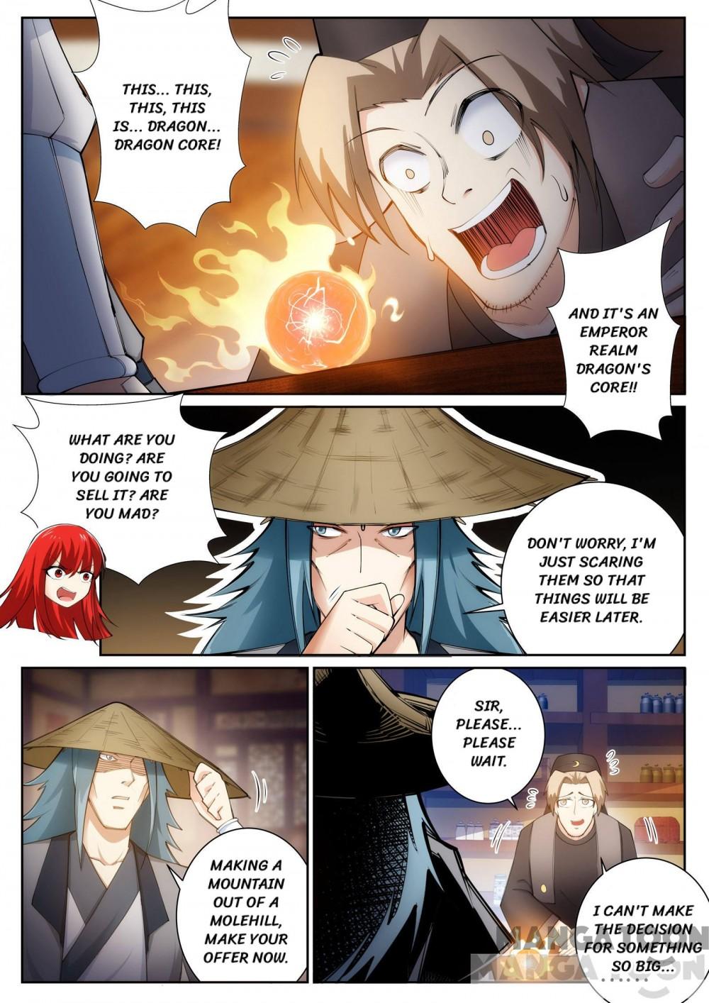 Read Against the Gods EN Manga Online
