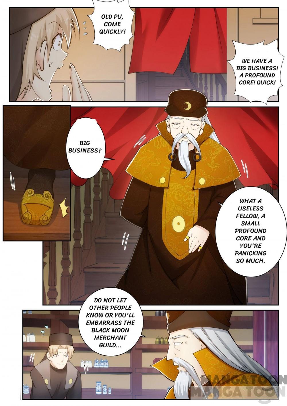 Read Against the Gods EN Manga Online
