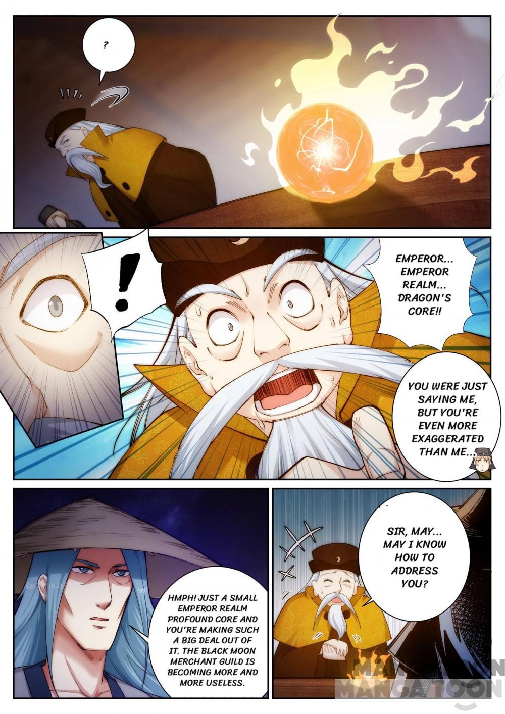Read Against the Gods EN Manga Online