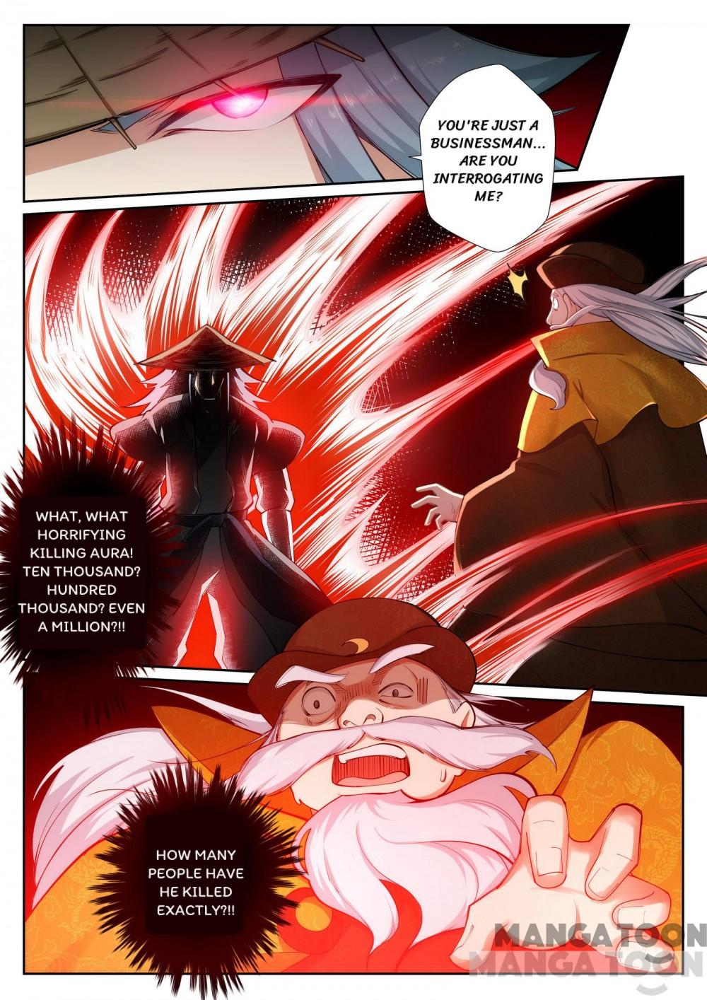 Read Against the Gods EN Manga Online