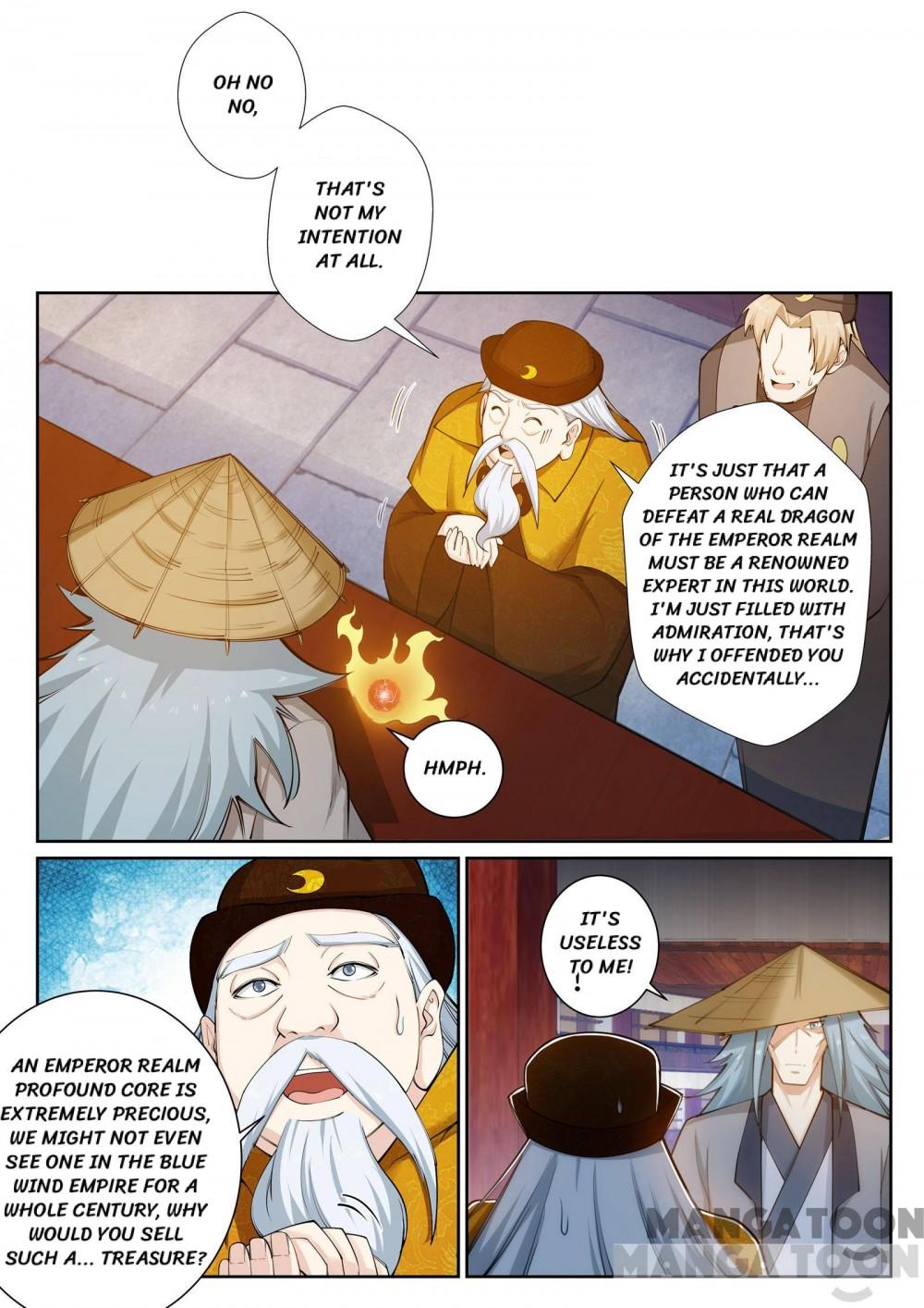 Read Against the Gods EN Manga Online