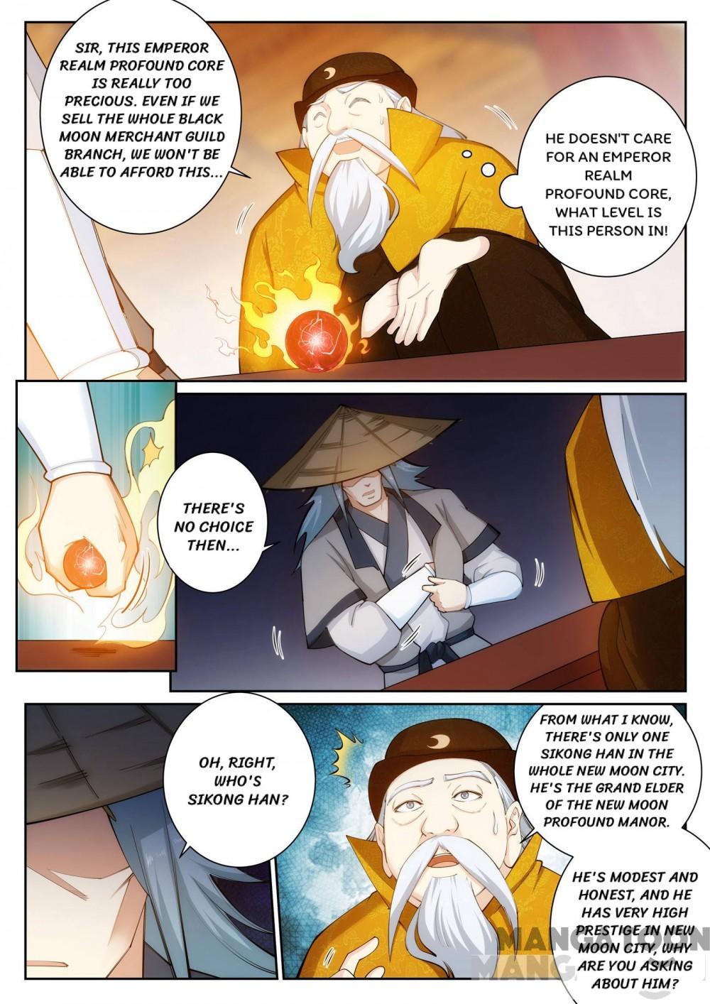 Read Against the Gods EN Manga Online