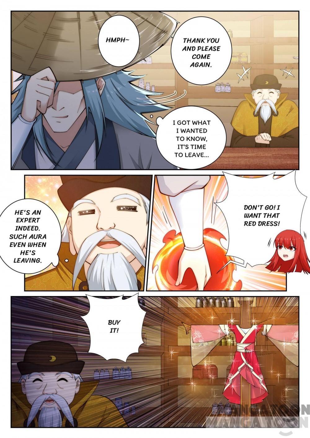 Read Against the Gods EN Manga Online